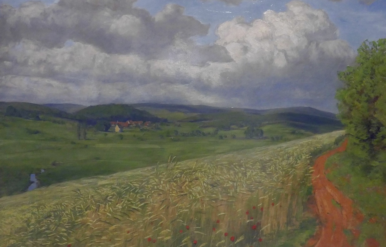 Das Kornfeld, Hans Thoma, 1892